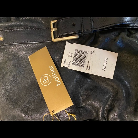 Botkier handbag 100804S Black/USED good condition